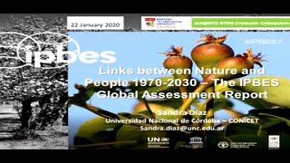 IAS NTU Graduate Colloquium | Links between Nature & People from 1970 to 2030 by Prof Sandra Diaz