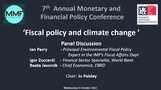 MMF Policy Conference 2021: Panel Discussion