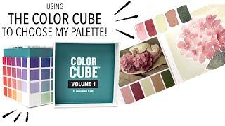 Using The Color Cube To Choose My Colour Palette!