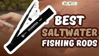 Best Saltwater Fishing Rods  Top Options Reviewed | Big Game Logic