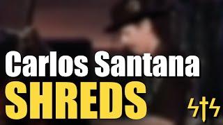 ϟ†ϟ - Carlos Santana Shreds