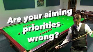Are your aiming priorities wrong?