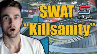 CPTSKRILL gets a "KILLSANITY" in Swat | Splitgate |