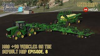 Farming Simulator 23 Mod +90 Vehicles | Default Map | Fs23 | MEGA