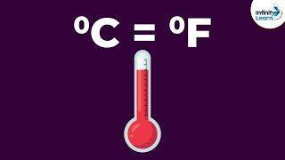 Temperature Conversion Trick (Celsius to Fahrenheit) | Infinity Learn NEET