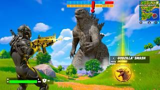 NEW Fortnite GODZILLA Boss Update