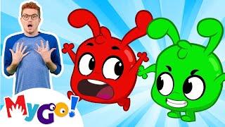 Morphle VS Orphle | MyGo! Sign Language For Kids | @MorphleTV | ASL