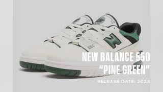 New Balance 550 “Pine Green” Release Date