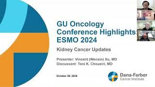 ESMO 2024 Kidney Cancer Highlights