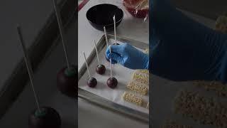 Making Cake Pops Using Store Bought Cupcakes | #youtubeshorts | #baking