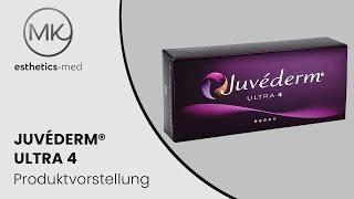 Juvederm Ultra 4 - Für tiefe Falten wie Knitterfalten, Marionettenfalten oder Nasolabialfalten