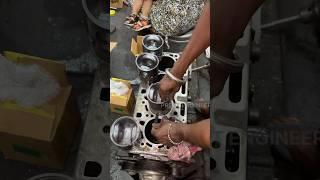 How to jcb piston clearance check #shortsfeed #automobile #carengine #machine #toptrending #repair