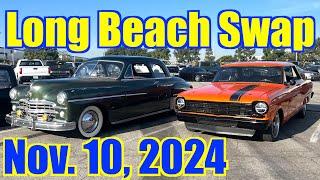 Long Beach Hi-Performance Swap Meet & Car Show - November 10, 2024