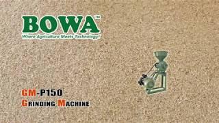 BOWA Grinder Rice husk (GM P150 2017)