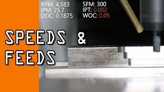 Tormach 770: Steel Feeds & Speeds Test!  WW142