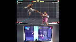 SFV CE: Sagat Toes Got Range #Luke