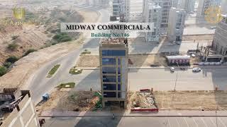 MIDWAY COMMERCIAL-A OFFICES & SHOPS | G.A ASSOCIATES | BAHRIA TOWN KARACHI