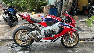 CBR1000RR SP bản kỉ niệm 25 năm full đồ chơi xịn như mới giá 325tr