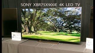 Sony XBR75X900E 75 Inch 4K Ultra HD Smart LED TV  Review