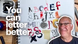 Letter better! Tips for your illustrated journal.