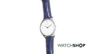 Kennett Men's Kensington Silver White Royal Blue Watch (KSILWHRYBL)