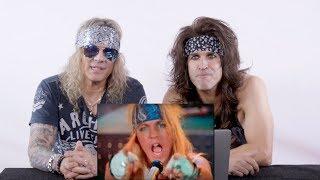 Steel Panther React to Classic Heavy Metal Videos