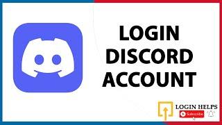 How to Login Discord Account on Android Device? Login Helps Tutorial 2022