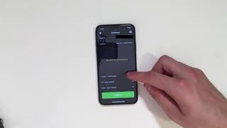 IPVanish VPN | Quick Usability Test [iPhone X]