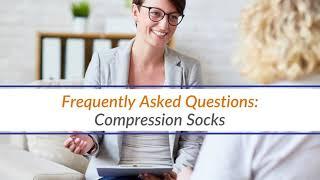 Compression Socks FAQs - Vein Institute