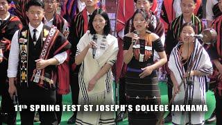 Josephite Choir | 11th Spring Fest St Joseph's College Jakhama | Spring Fest  St Joseph's College