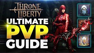 Throne And Liberty Ultimate PVP Guide! (Classes, Stats, Best Weapon Combos)