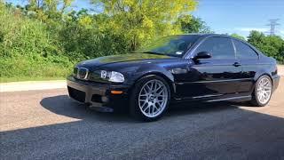 E46 M3 S65  swap 1st track day