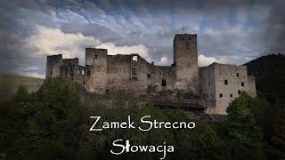 ZAMEK STRECNO  Słowacja 4K | Drone Movie | DJI Mini 4 Pro