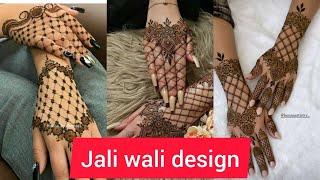 jali wali design ️️️#mehendidesign #mehendi #henna #dubaimehndidesigns