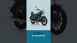 The Royal Enfield Meteor 350 Is Like Khichdi!