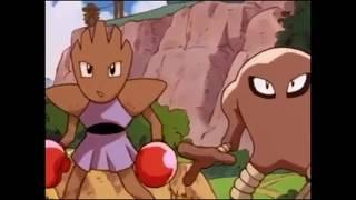 Pikachu's Vacation: Hitmonchan And Hitmonlee