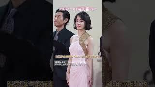 #趙麗穎一襲長裙優雅亮相金雞紅毯#Zhao Liying elegantly appeared on the Golden Rooster red carpet in a long dress