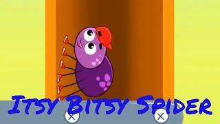 Itsy Bitsy Spider - BongoBongo TV Nursery Rhymes