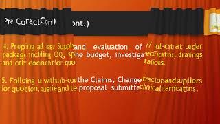 Quantity Surveyors Responsibilities in Gulf Countries _ Tutorial No. 01