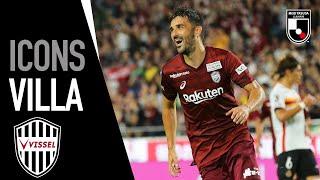 David Villa | All 2019 J1 League Goals | Icons | J.LEAGUE