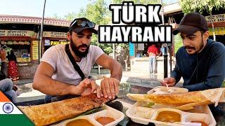 We Are Eating Indian Food with a Turkish-Speaking Indian Guy!  ~559