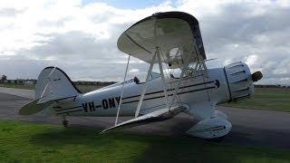 WACO Biplane Flight over Aldinga & Coastline