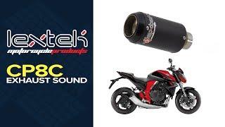 Lextek CP8C Exhaust Sound: Honda CB1000R (2008-2017)