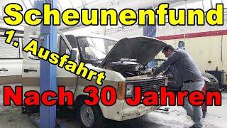 Wieder liegenbleiben?‍️ 78` Ford Transit MK2 1.Testfahrt  | GM Service Nagel