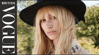 Hailey Bieber Returns Home | British Vogue