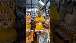 $1.52 pork meatballs in Bangkok 