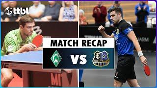 BREMEN vs. SAARBRÜCKEN (Tischtennis Bundesliga Recap) | 2025 Matchday 13