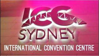 [4K] INTERNATIONAL CONVENTION CENTRE (ICC) SYDNEY