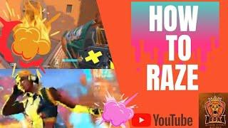 DDX Raze epic 10 sec site regain and clutch, Raze bolte