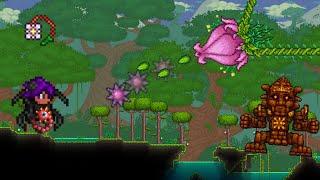 Terraria Flail Only Challenge Part 10